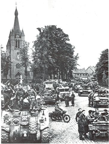 Irish Guards Markt - Valkenswaard