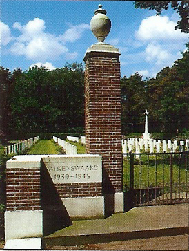 Valkenswaard - Militaire begraafplaats