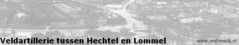 Veldartillerie tussen Hechtel en Lommel