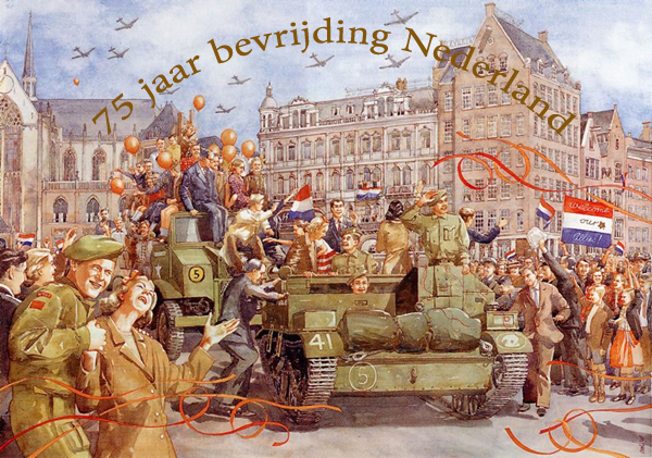 75 jaar bevrijding Nederland 600