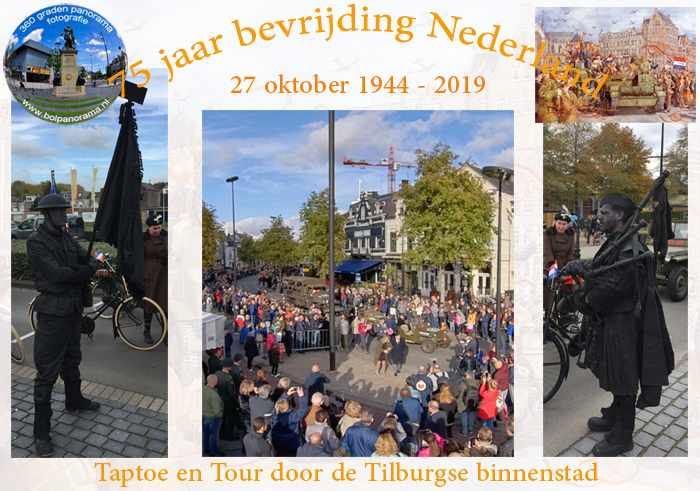 75 jaar bevrijding Nederland opening tour bol-bevr 700