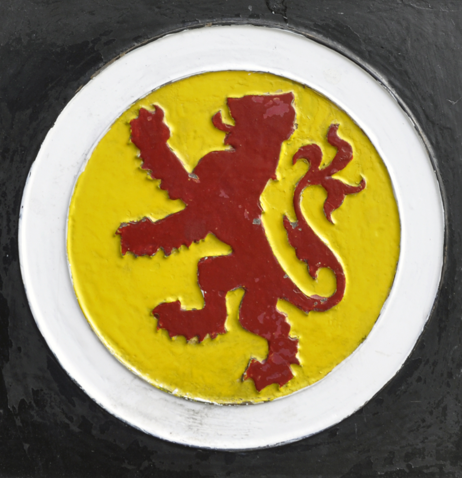 Embleem 15e Schotse Divisie