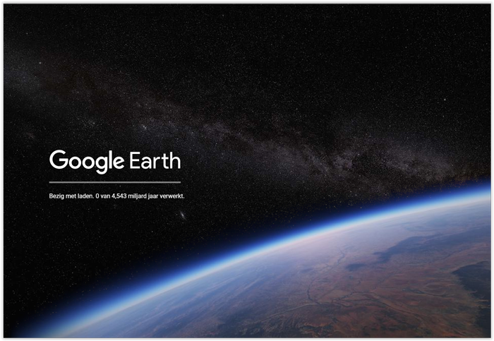 Google Earth Web