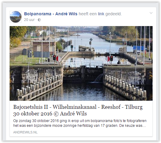 Facebook Bolpanorama - Andr Wils