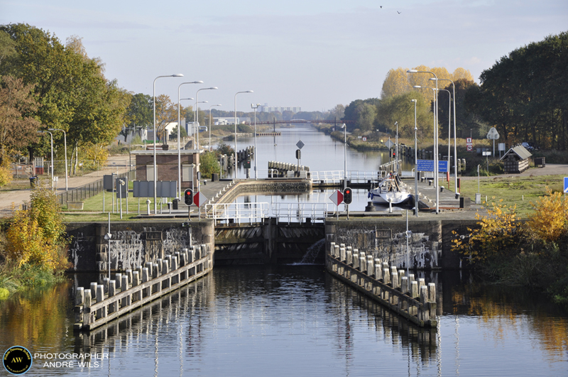 Bajonetsluis II in originele staat