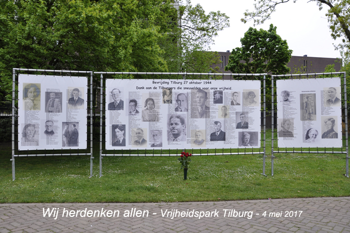 Wij herdenken allen