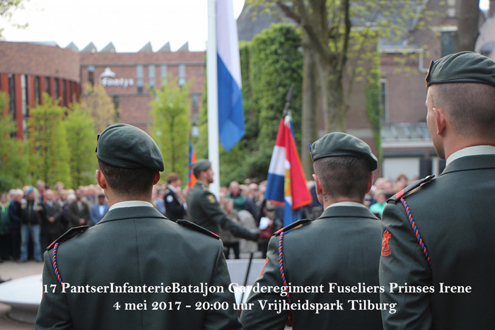 prinses irene brigade Vrijheidspark Tilburg