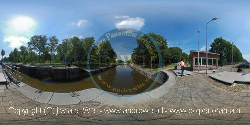 024 Sluis 3 - Bajonetsluis - Wandelbos - Tilburg 1