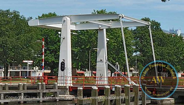 034 klein Wilhelminakanaal (340) - Brug Oude Lind - Tilburg_w