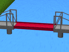 Animatie Hefbrug