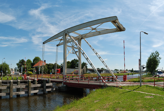 Brug Enschotseweg Anno 2009