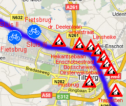 Tilburg Kaart1