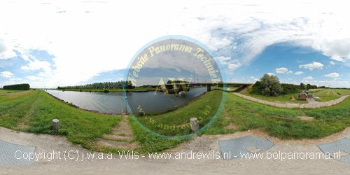 002 Amertak Brug Zuid - Wilhelminakanaal - Geertruidenberg