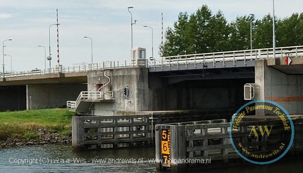 002 klein Amertak Brug Zuid - Wilhelminakanaal - Geertruidenberg_w