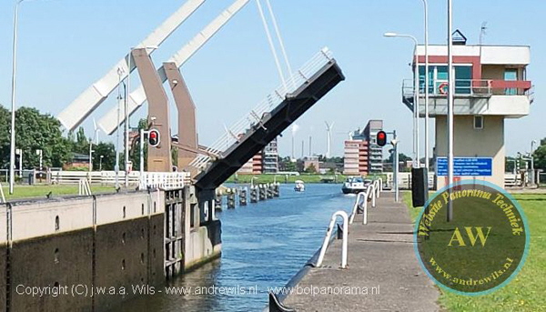 005 klein  Sluis I en brug open - Wilhelminalaan - Oosterhout_w