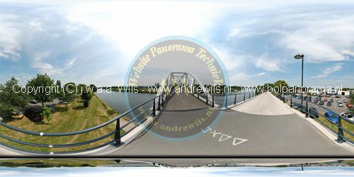 013 Fietsbrug De Oversteek Noord - Kanaaldijk noord - Dongen