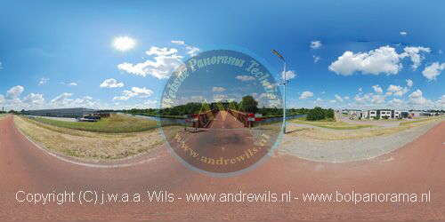 023 Fietsbrug Poseidonpad - Reeshof - Tilbrug 3