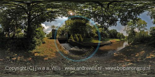 025 Sluis 3 - afwatering - Wandelbos - Tilburg