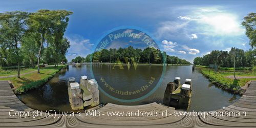026 Sluis 3 -  ingang Oost - Wandelbos - Tilburg