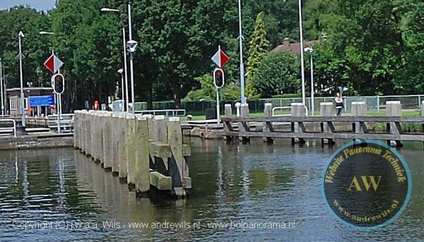 026 klein Sluis 3 -  ingang Oost - Wandelbos - Tilburg_w