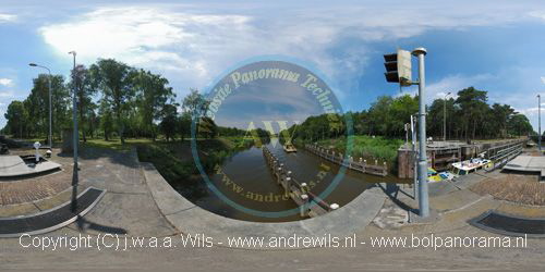 027 Sluis 3- uitgang west - wandelbos - Tilburg 1