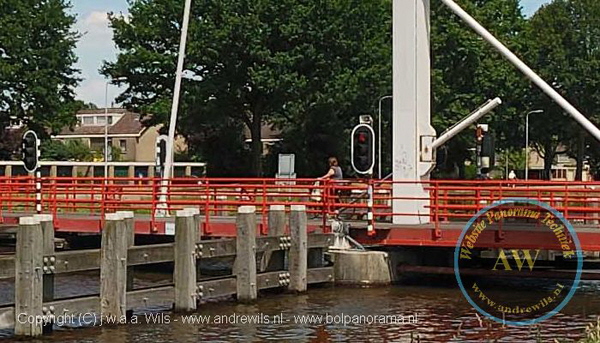 032 klein Wilhelminakanaal (344) - Brug Waalsestraat - Tilburg_w
