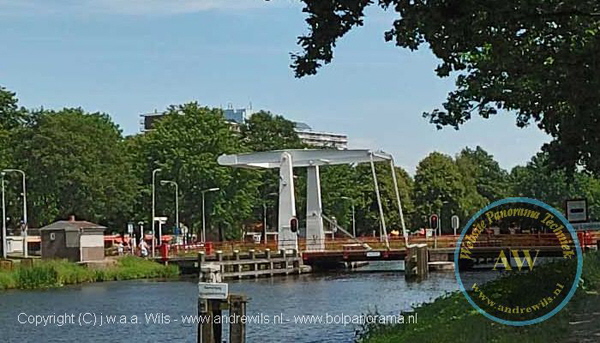 033 klein Wilhelminakanaal (338) - Brug Oude Lind - Tilburg_w