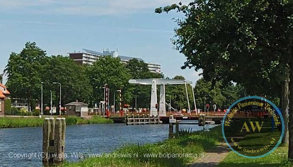 035 klein Wilhelminakanaal (341) - Brug Oude Lind - Tilburg_w