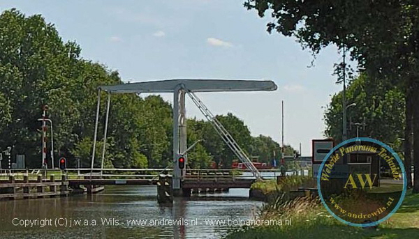 036 klein Wilhelminakanaal (336) - Brug Heikantsebaan - Tilburg_w