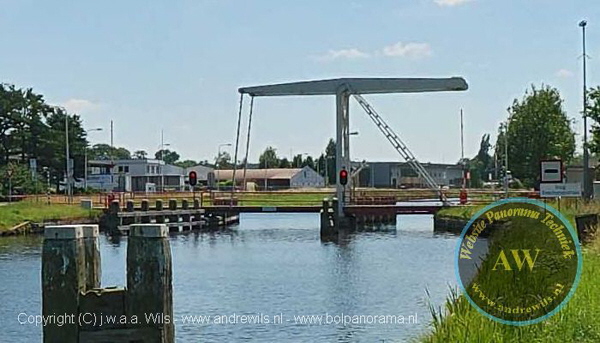 038 klein Wilhelminakanaal (333) - Brug Enschotseweg - Tilburg_w