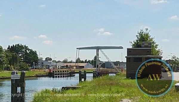 039 klein Wilhelminakanaal (334) - Brug Enschotseweg - Tilburg_w