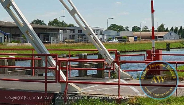 040 klein Wilhelminakanaal (335) - Brug Enschotseweg - Tilburg_w