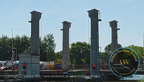 041 klein Wilhelminakanaal (330) - Brug Bosscheweg - Tilburg_w