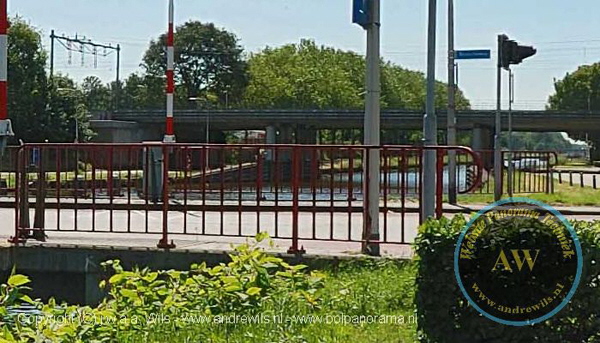 042 klein Wilhelminakanaal (331) -  Brug Bosscheweg - Tilburg_w