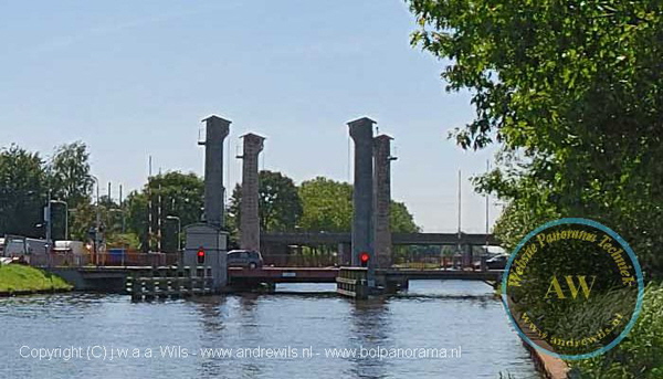 043 klein Wilhelminakanaal (332) - Brug Bosscheweg - Tilburg_w