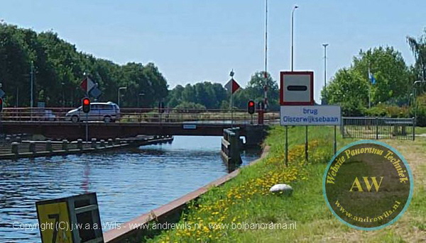 045 klein Wilhelminakanaal (325) - Brug Oisterwijksebaan - Tilburg_w