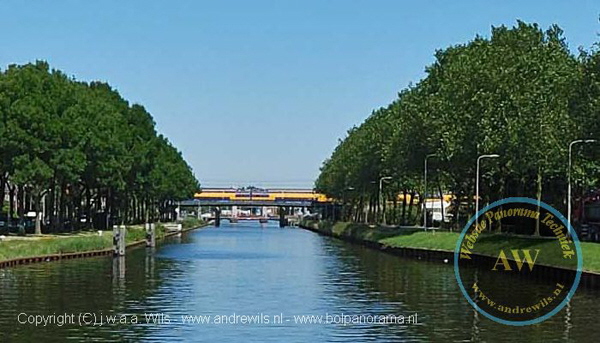047 klein Wilhelminakanaal (327) - Brug Oisterwijksebaan - Tilburg_w