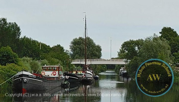 050 klein Op brug Piushaven West - Brug Piushaven & Piushaven - Tilburg_w