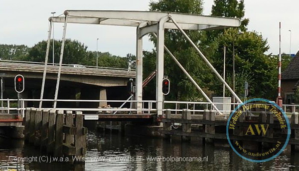 052 klein Trappistenbrug Zuid 2 - Wilhelminakanaal - Tilburg_w
