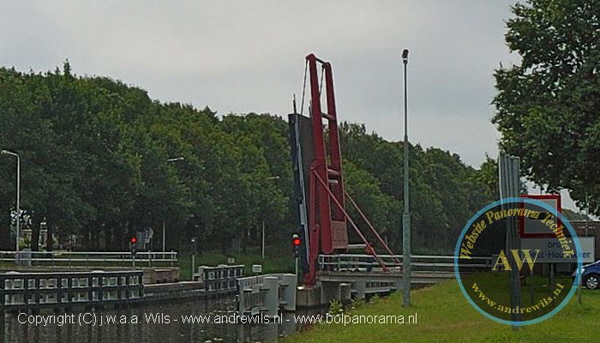 054 klein Brug Biesthoutakker Noord 1 - Wilhelminakanaal - Hilvarenbeek_w