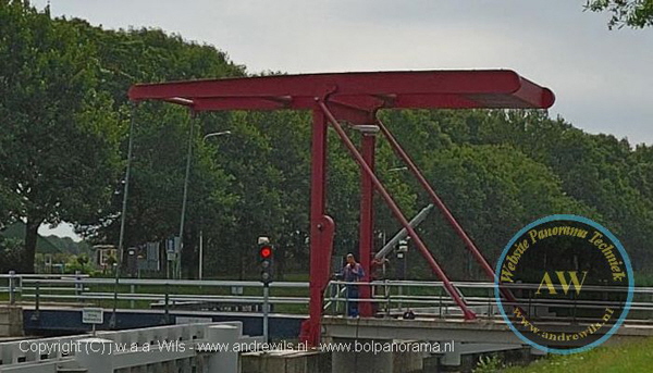 055 klein Brug Biesthoutakker Noord 2 - Wilhelminakanaal - Hilvarenbeek_w