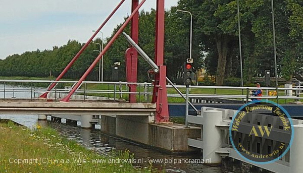056 klein Brug Biesthoutakker Zuid 1 - Wilhelminakanaal - Hilvarenbeek_w