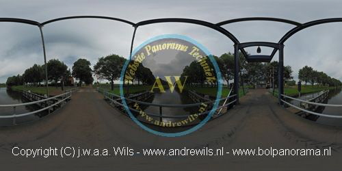 059 Brug Holenakker op de brug - Wilhelminaknaal - Hilvarenbeek