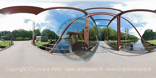 067 Brug Kattenberg op de brug - Wilhelminakanaal - Oirschot