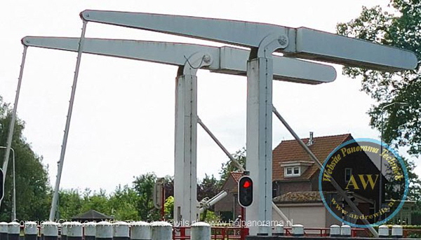 068 klein Brug Groenewoud  West - Wilhelminakanaal - Oirschot_w