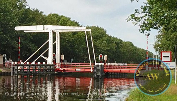 069 klein Brug Groenewoud Oost 1 - Wilhelminakanaal - Oirschot_w