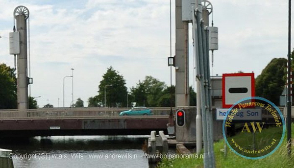 076 klein Hefbrug Son Oost 1 - Wilhelminakanaal - Son en Breugel_w