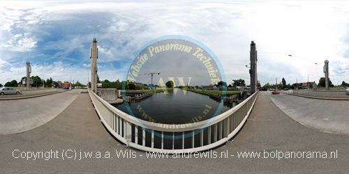 078 Hefbrug Son op de brug Oost - Wilhelminakanaal - Son en Breugel