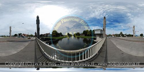 079 Hefbrug Son op de brug West - Wilhelminakanaal - Son en Breugel