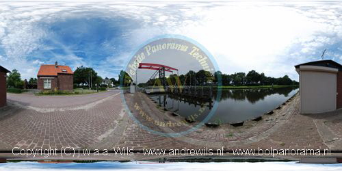080 Brug Hooydonk achter de brug - Wilhelminakanaal - Son en Breugel